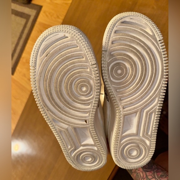 Nike Air Force 1 Low Shadow Cream Leopard / Cheetah Print Womens AF1 - Picture 5 of 5